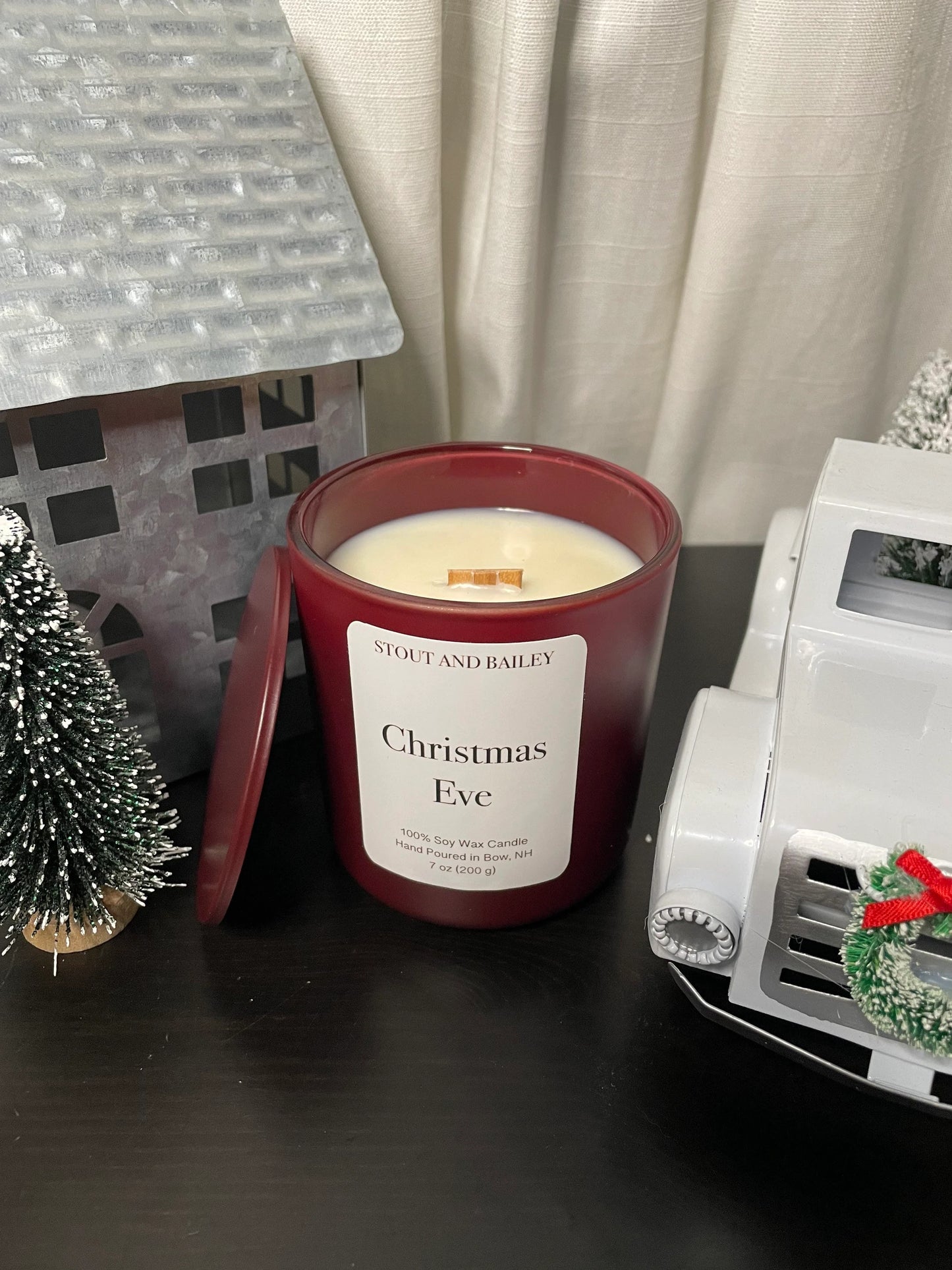 Christmas Eve 7 oz Wood Wick Soy Candle