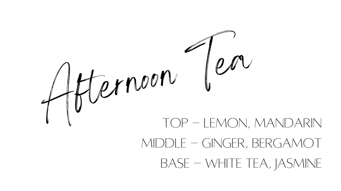 Afternoon Tea Wood Wick Soy Candle 7 oz