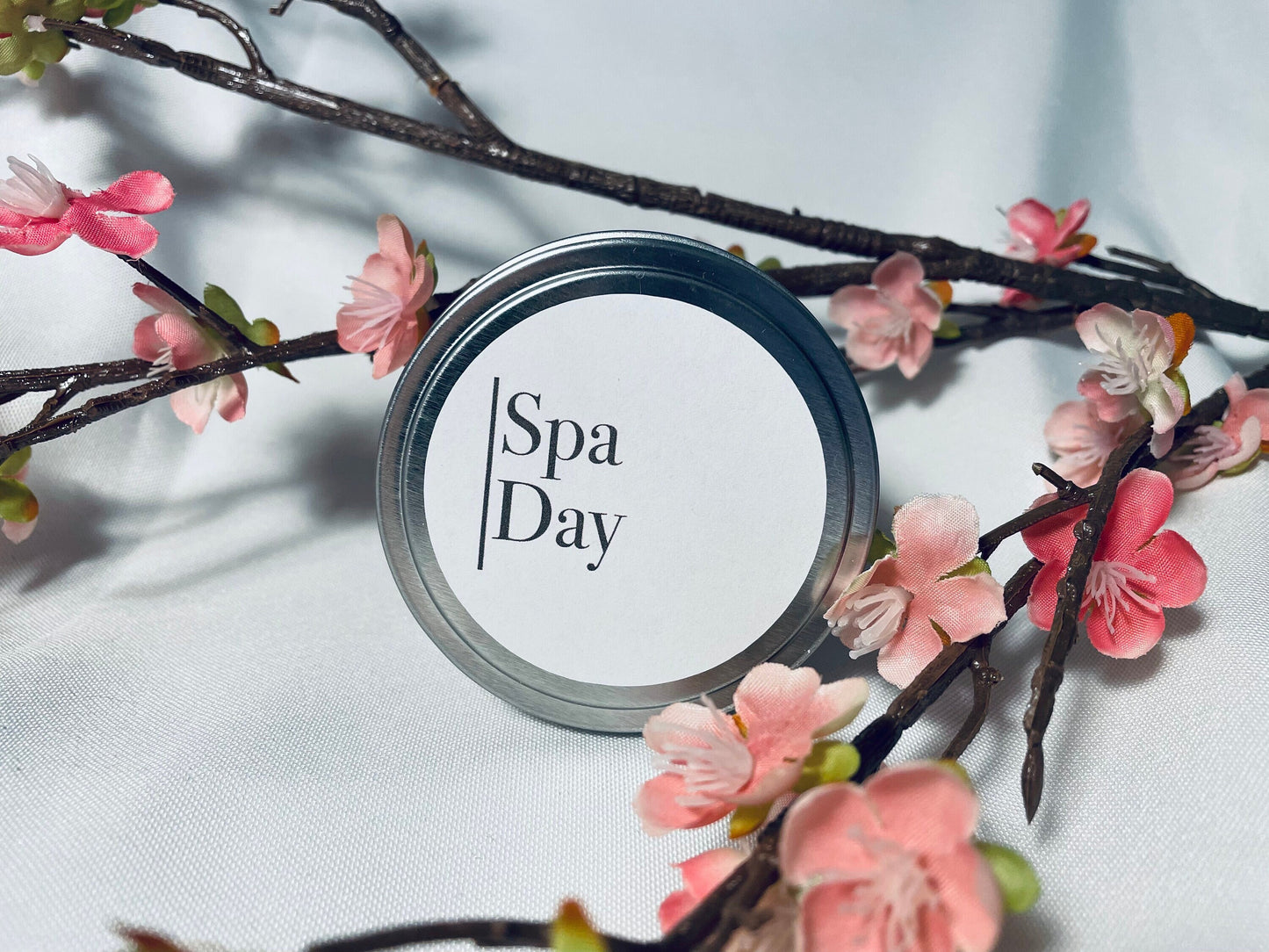 Spa Day 3.5 oz Soy Candle Tin
