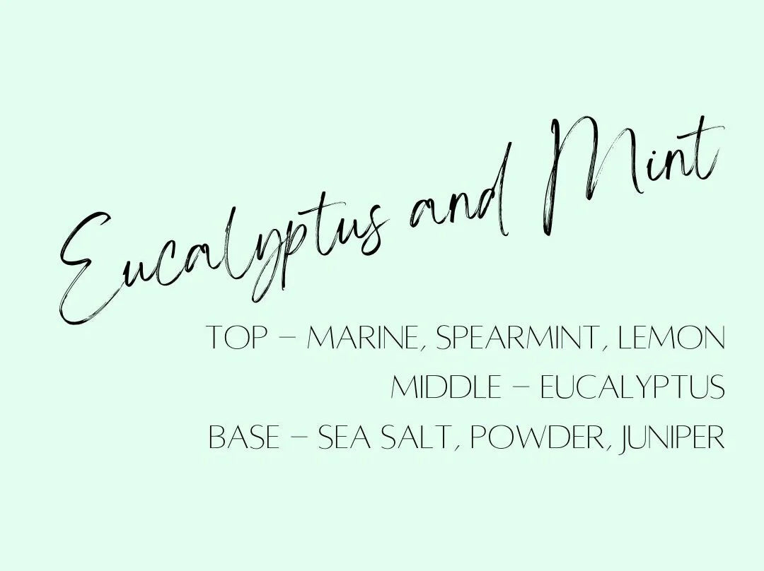 Eucalyptus Mint Soy Candle 3.5 oz Tin