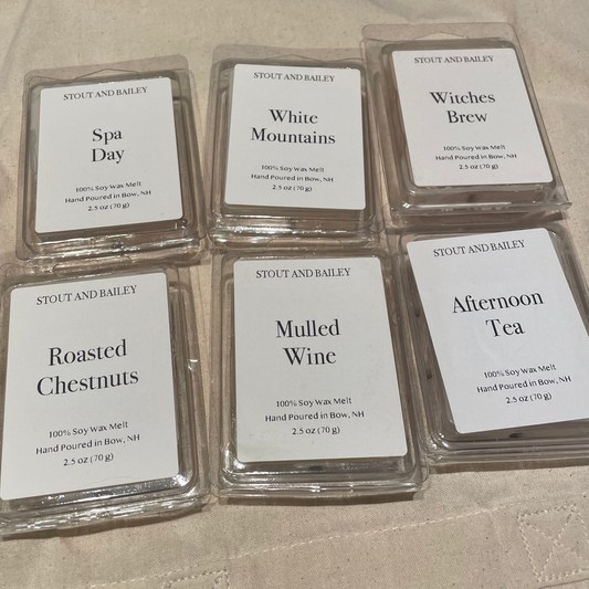 WAX MELT MYSTERY BOX - $30+ IN VALUE