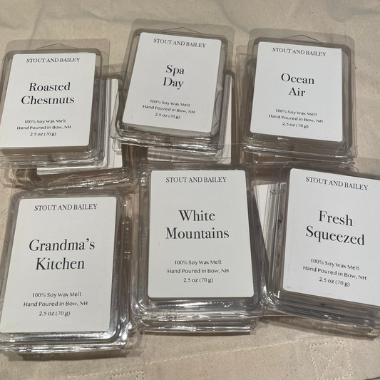 WAX MELT MYSTERY BOX - $60+ IN VALUE