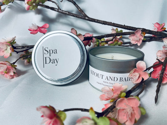 Spa Day 3.5 oz Soy Candle Tin