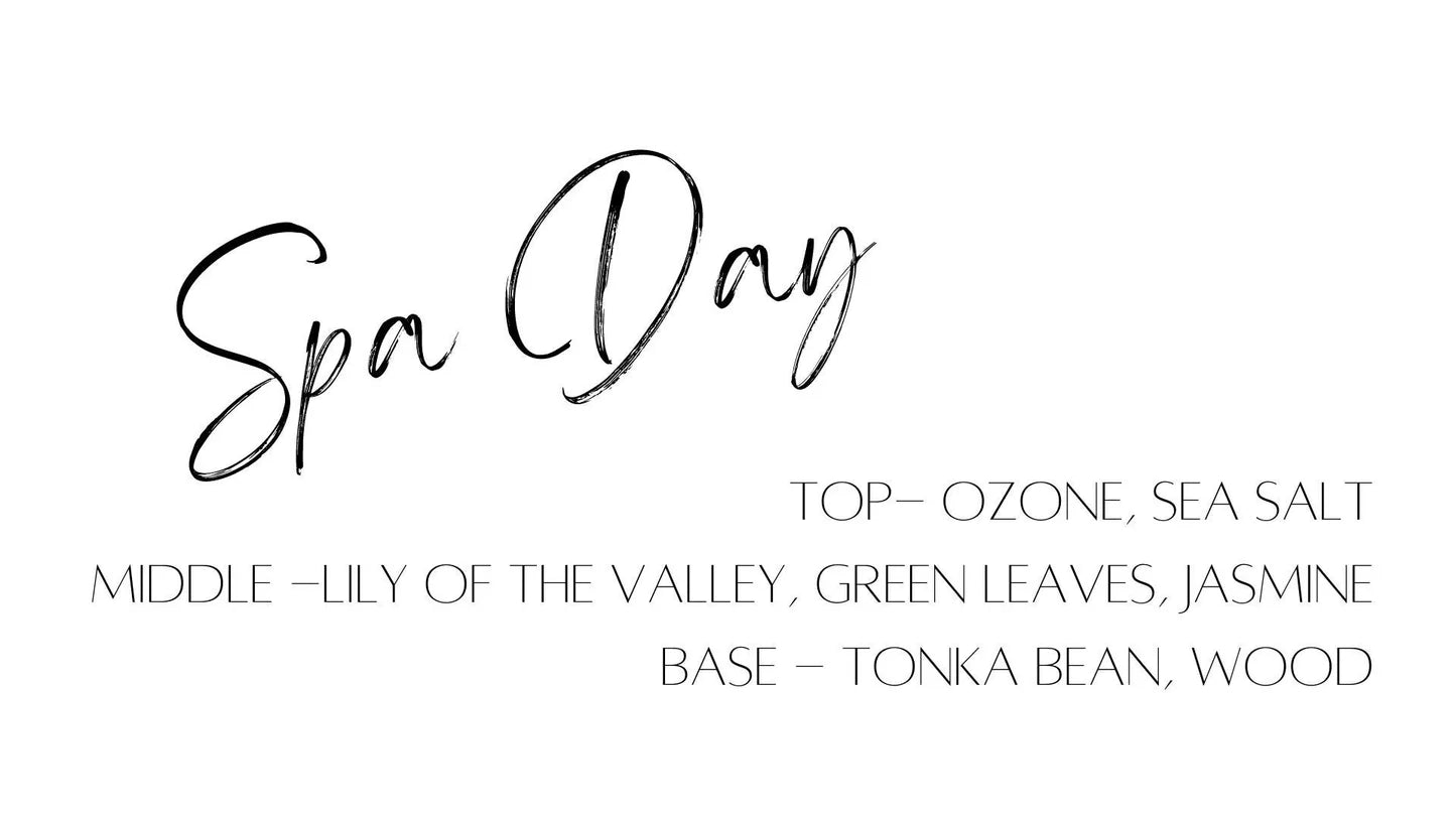 Spa Day 3.5 oz Soy Candle Tin