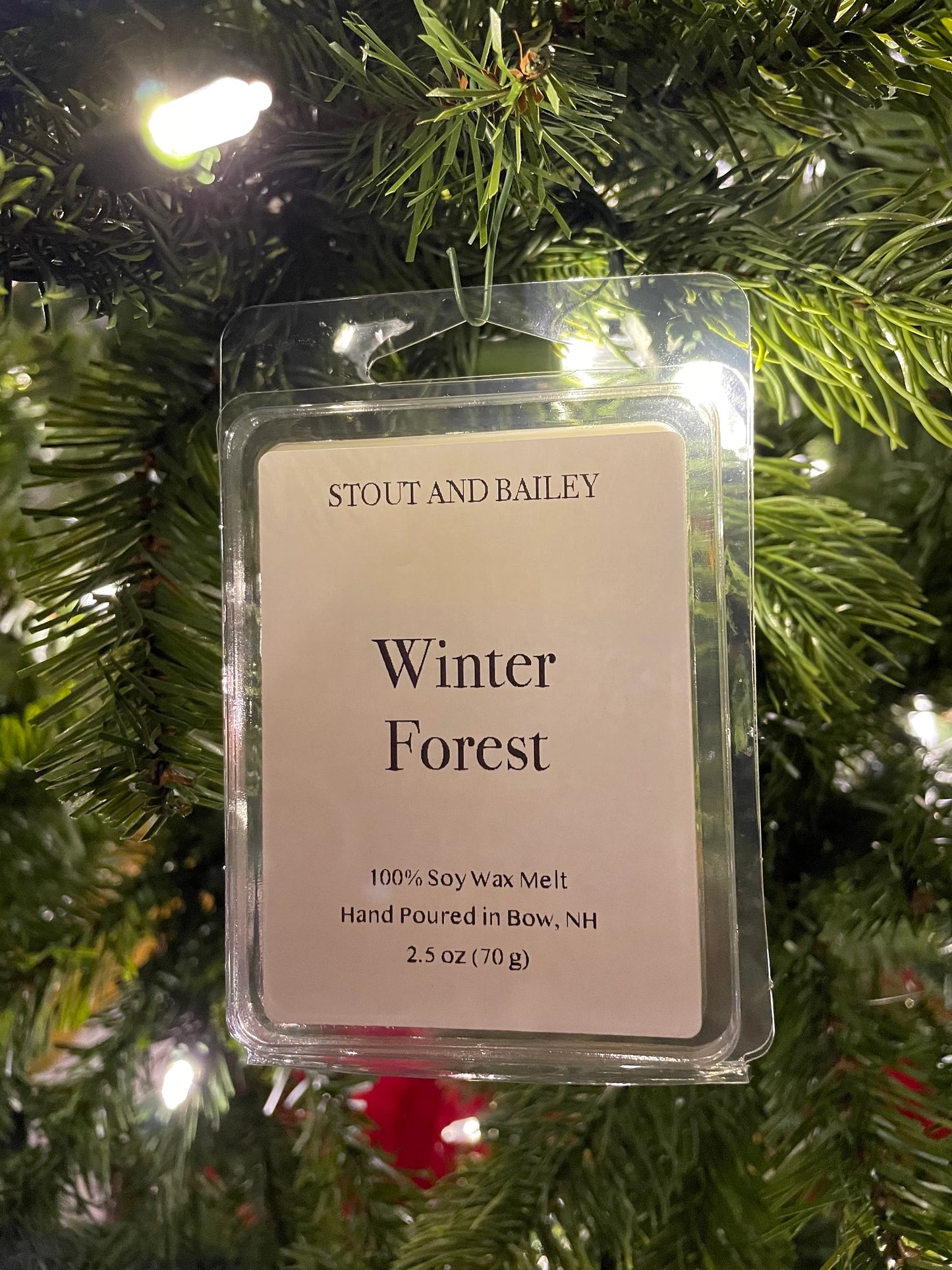 Winter Forest Soy Wax Melt