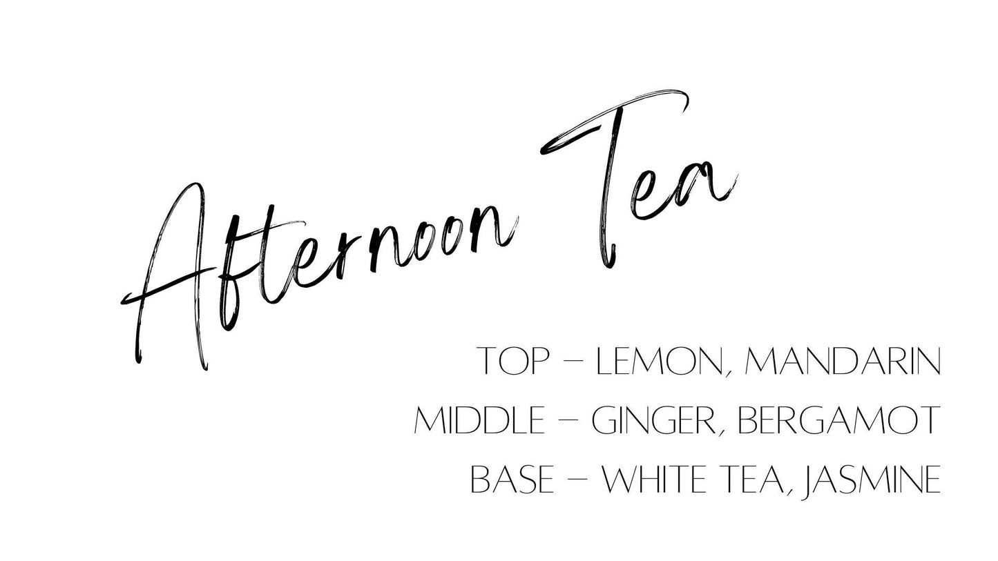 Afternoon Tea Soy Wax Melt | Hand-poured Soy Wax Melt | Spring Wax Melts | 100% Soy Wax Melts | 2.5 oz Wax Melt