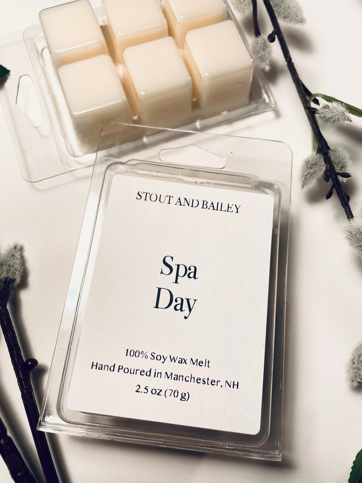 Spa Day Soy Wax Melt | Hand-poured Soy Wax Melt | Spring Wax Melt | 100% Soy Wax Melt