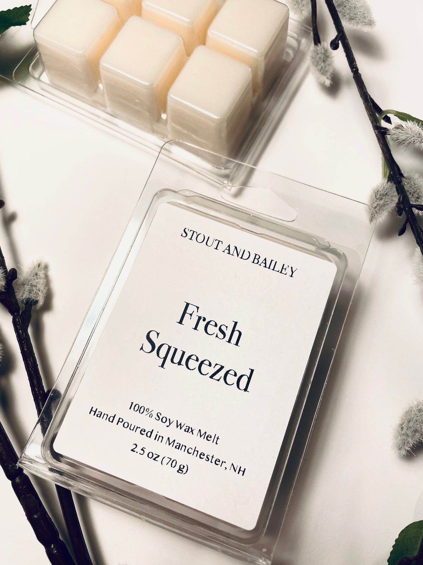 Fresh Squeezed Drive Soy Wax Melt | Hand-poured Soy Wax Melt | Spring Wax Melt | 100% Soy Wax Melt