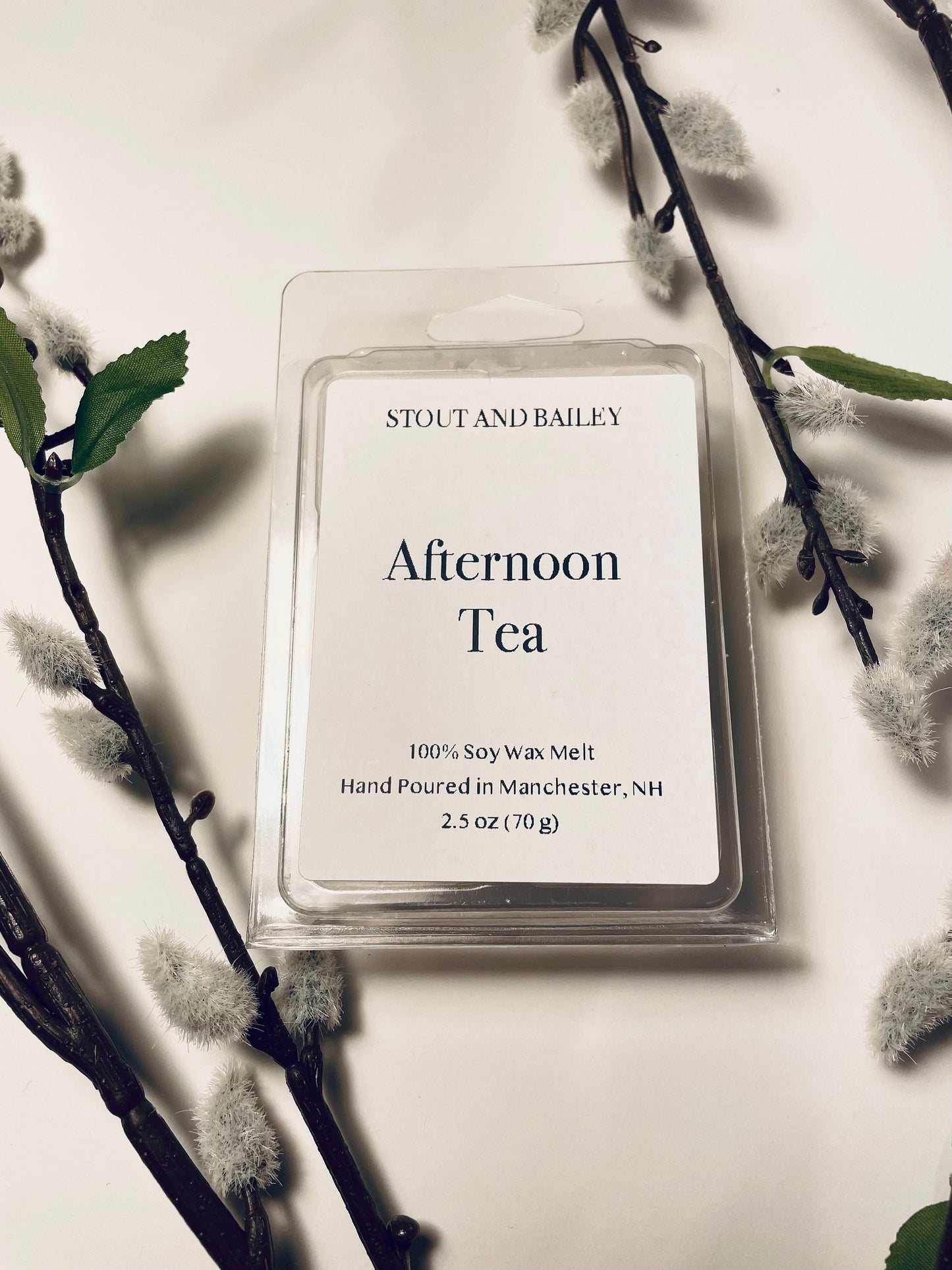 Afternoon Tea Soy Wax Melt | Hand-poured Soy Wax Melt | Spring Wax Melts | 100% Soy Wax Melts | 2.5 oz Wax Melt