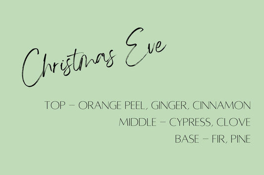 Christmas Eve 3.5 oz Soy Candle