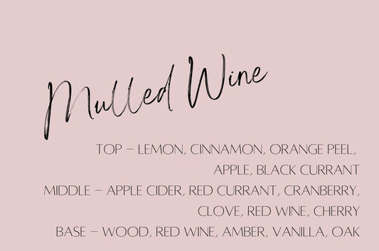 Mulled Wine 3.5 oz Soy Candle Tin