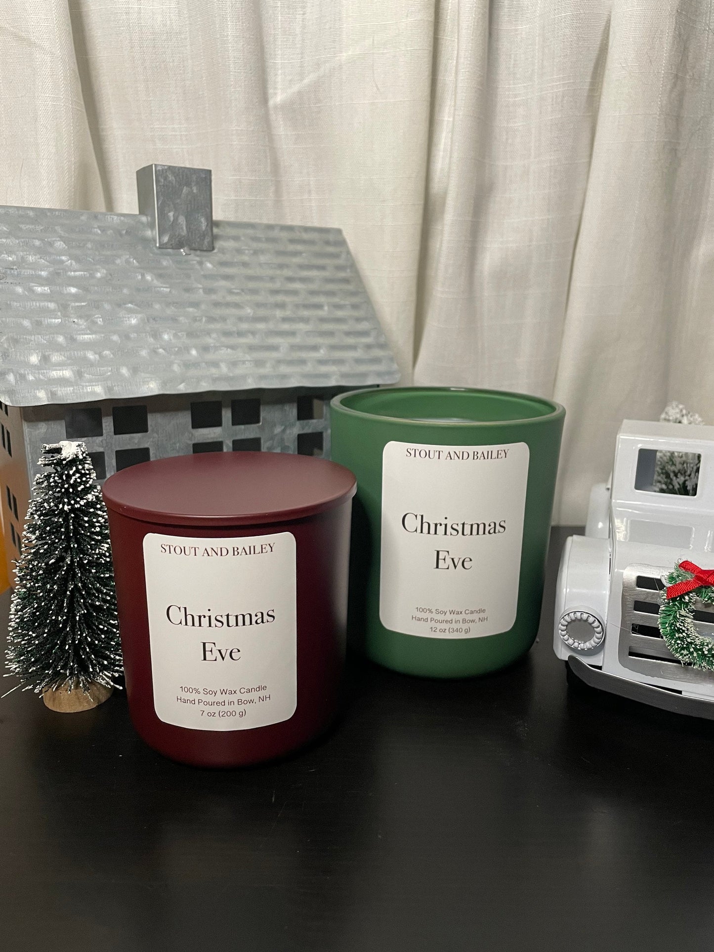 Christmas Eve 12 oz Wood Wick Soy Candle