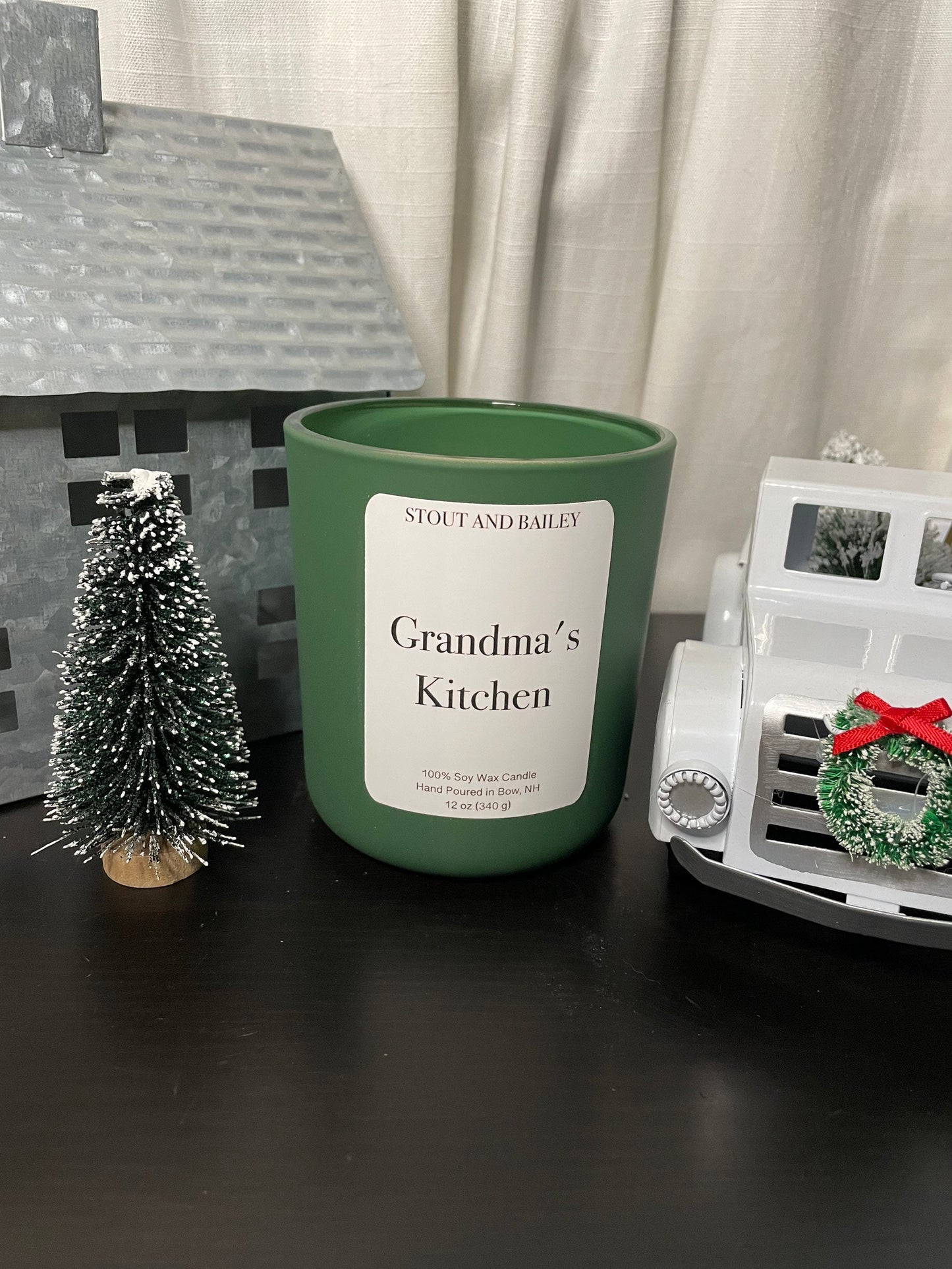 Grandma's Kitchen 12 oz Wood Wick Soy Candle