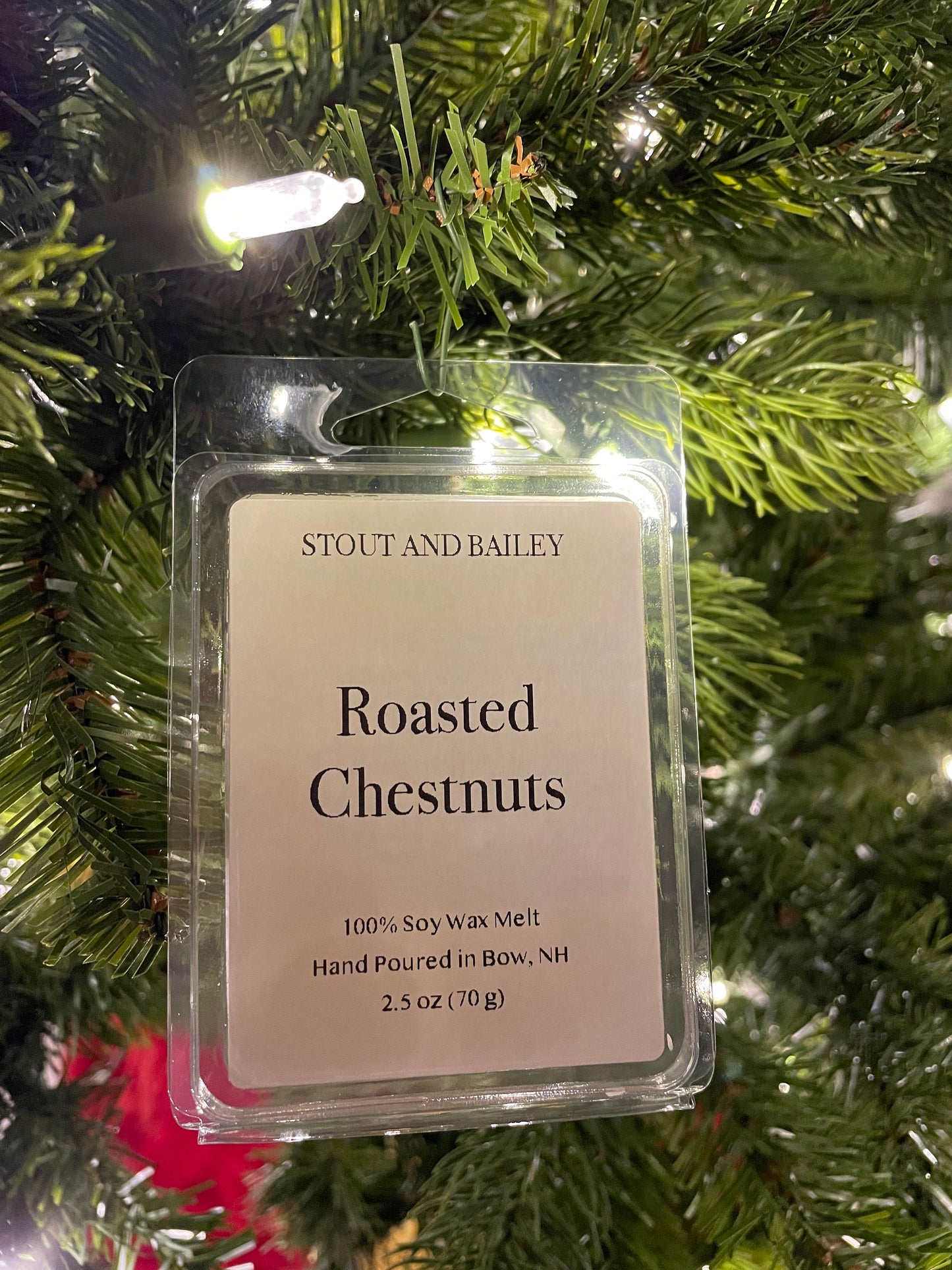 Roasted Chestnuts Soy Wax Melt