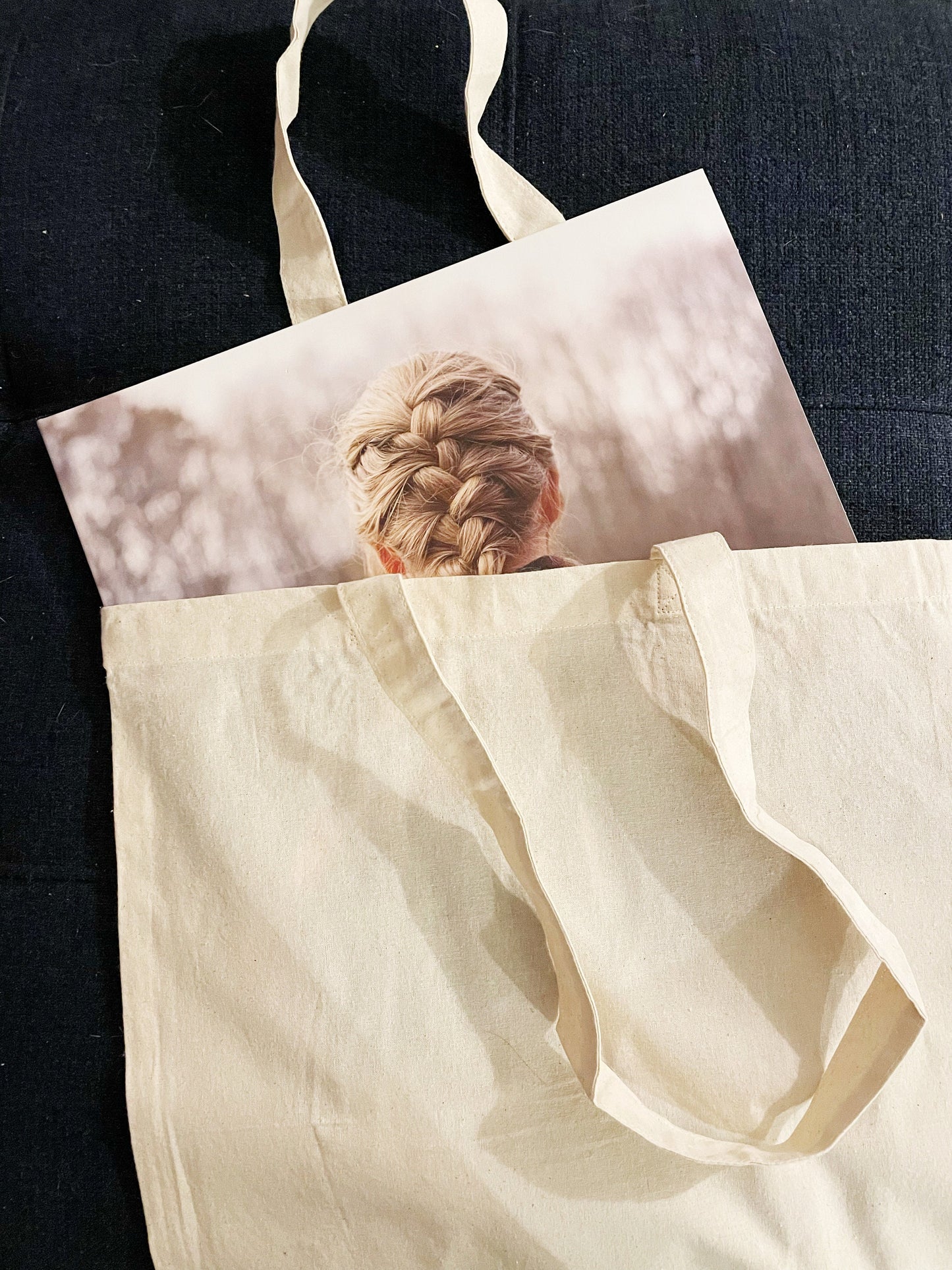 Cotton Tote Bags | Candle Themed Tote Bags | Stout and Bailey | Reusable Cotton Tote Bags | Candle Bags | Eco-Friendly Tote Bags | Cute Tote